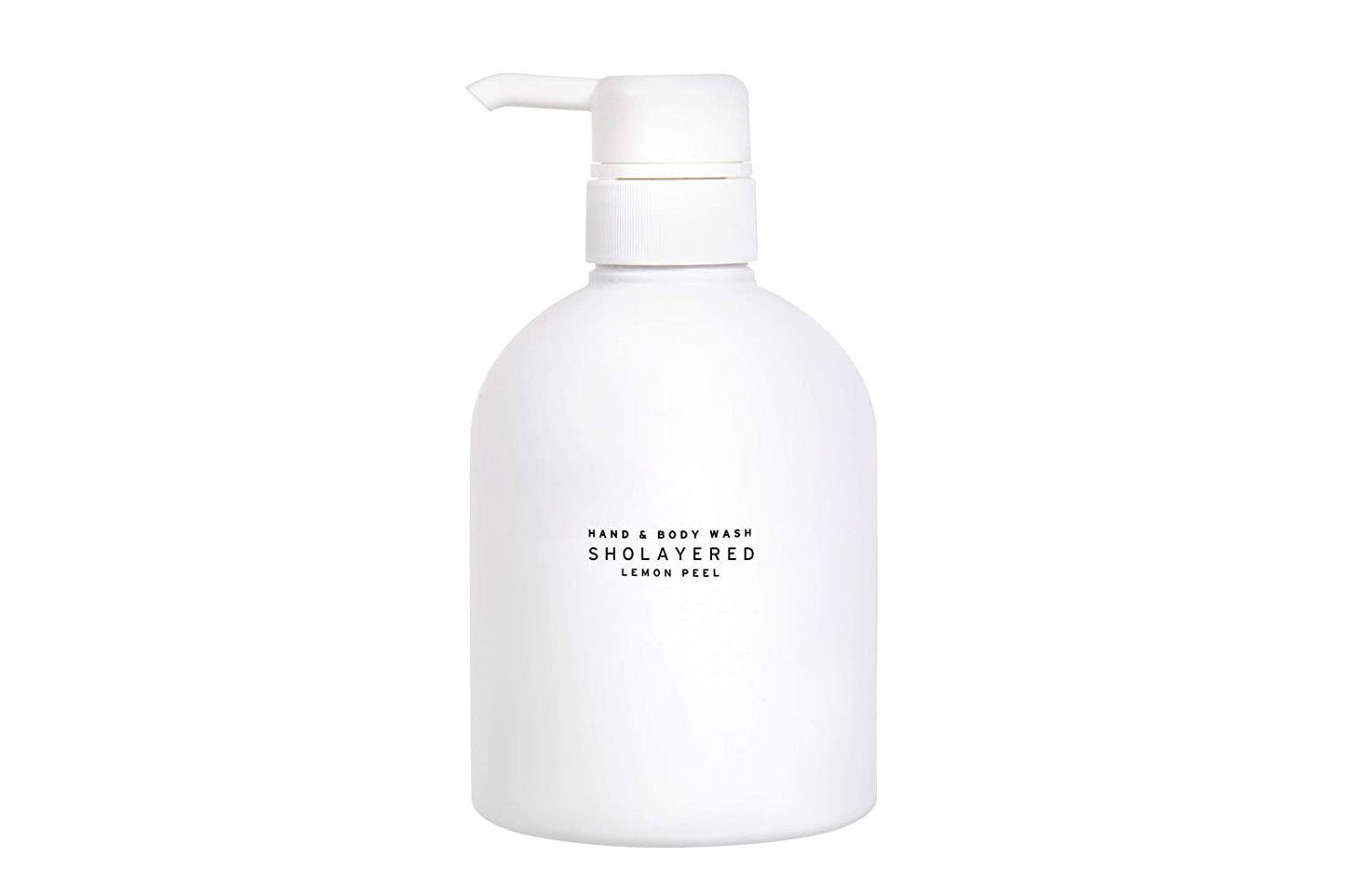 Layered Fragrance Hand and Body Wash-Lemon Peel/蕾野香氛洗手沐浴露 柠檬丝香 500ml