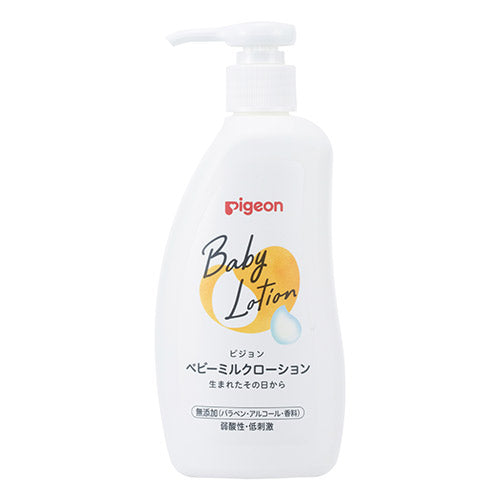 Pigeon Milky Baby Lotion 贝亲婴儿润肤乳 300g