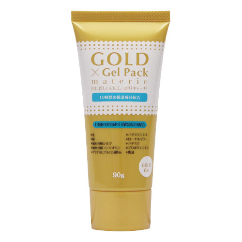 Wellness Beaute Goldgel Pack/Wellness Beaute Goldgel黄金胶原蛋白弹力紧致清洁撕拉面膜 范冰冰同款 90g