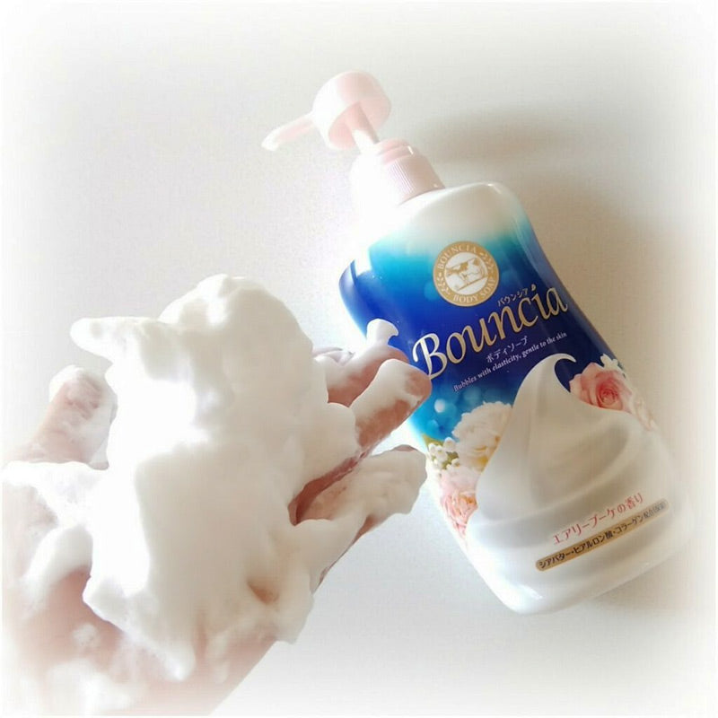 COW Bouncia Premium Body Soap/COW Bouncia牛乳极绵密泡泡保湿沐浴露 500ml